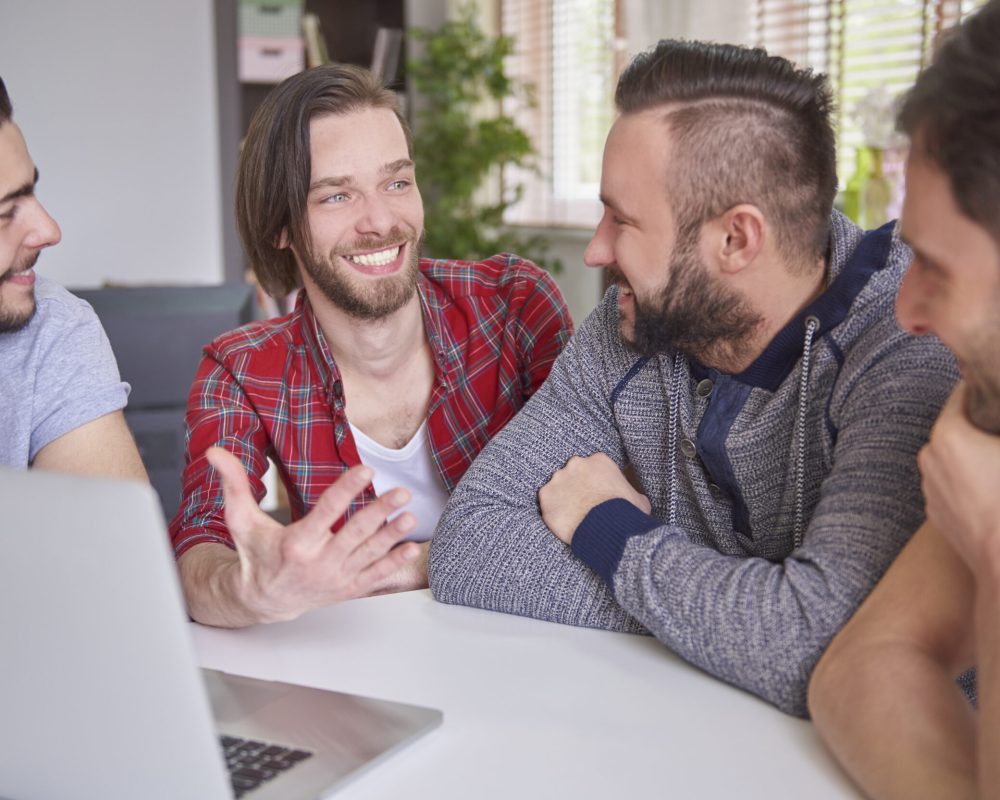 Short break at work for some talks